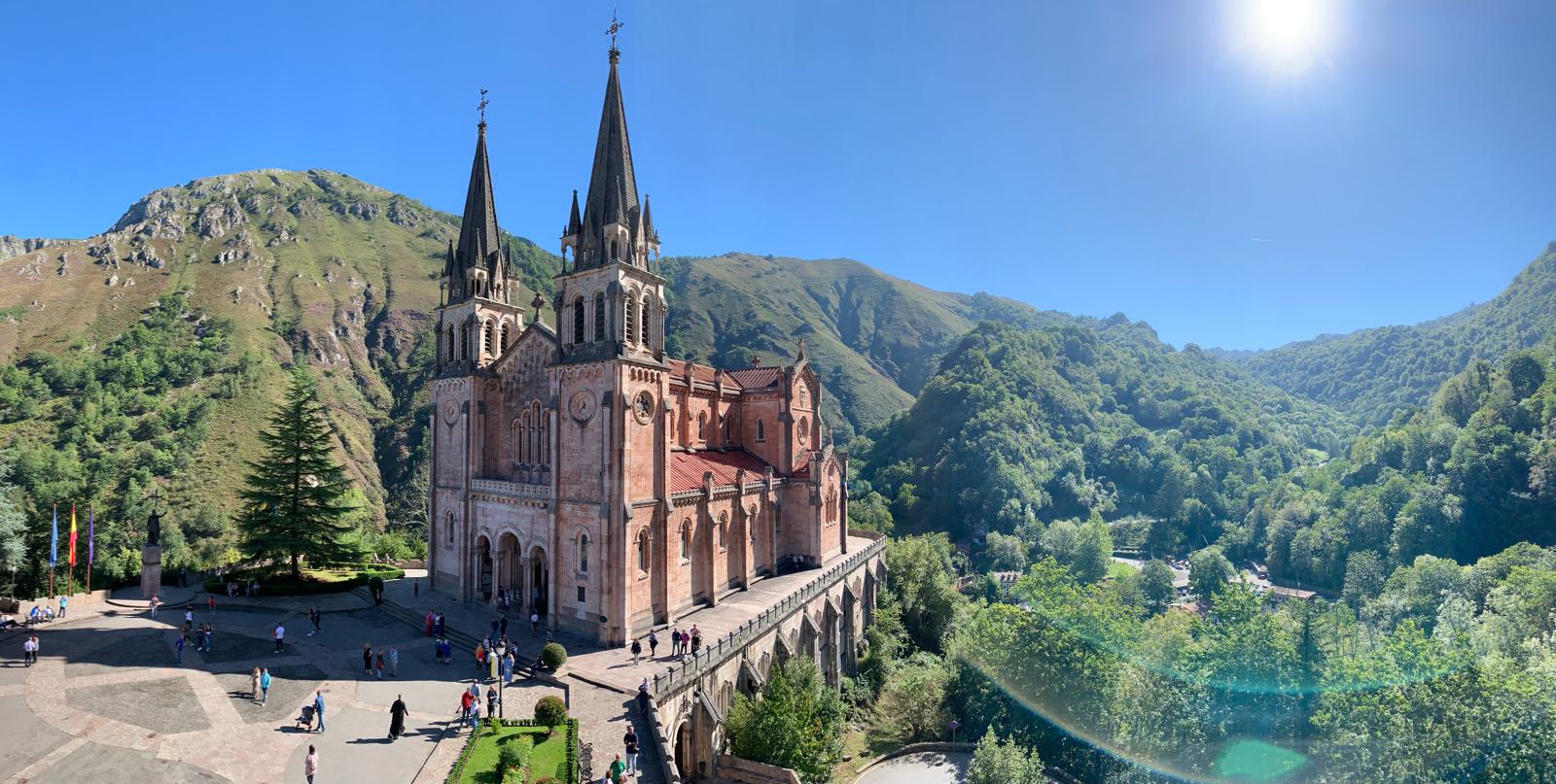 Ruta histórica a Covadonga